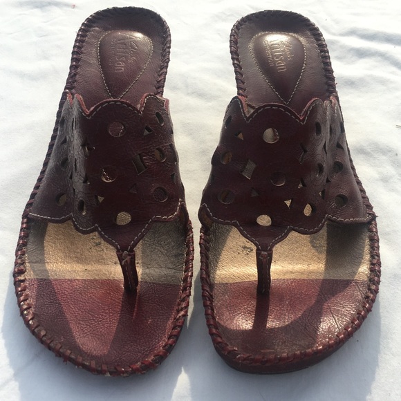 Clarks Artisan Collection Oxblood / Wine heel, 9.5 - Picture 2 of 6